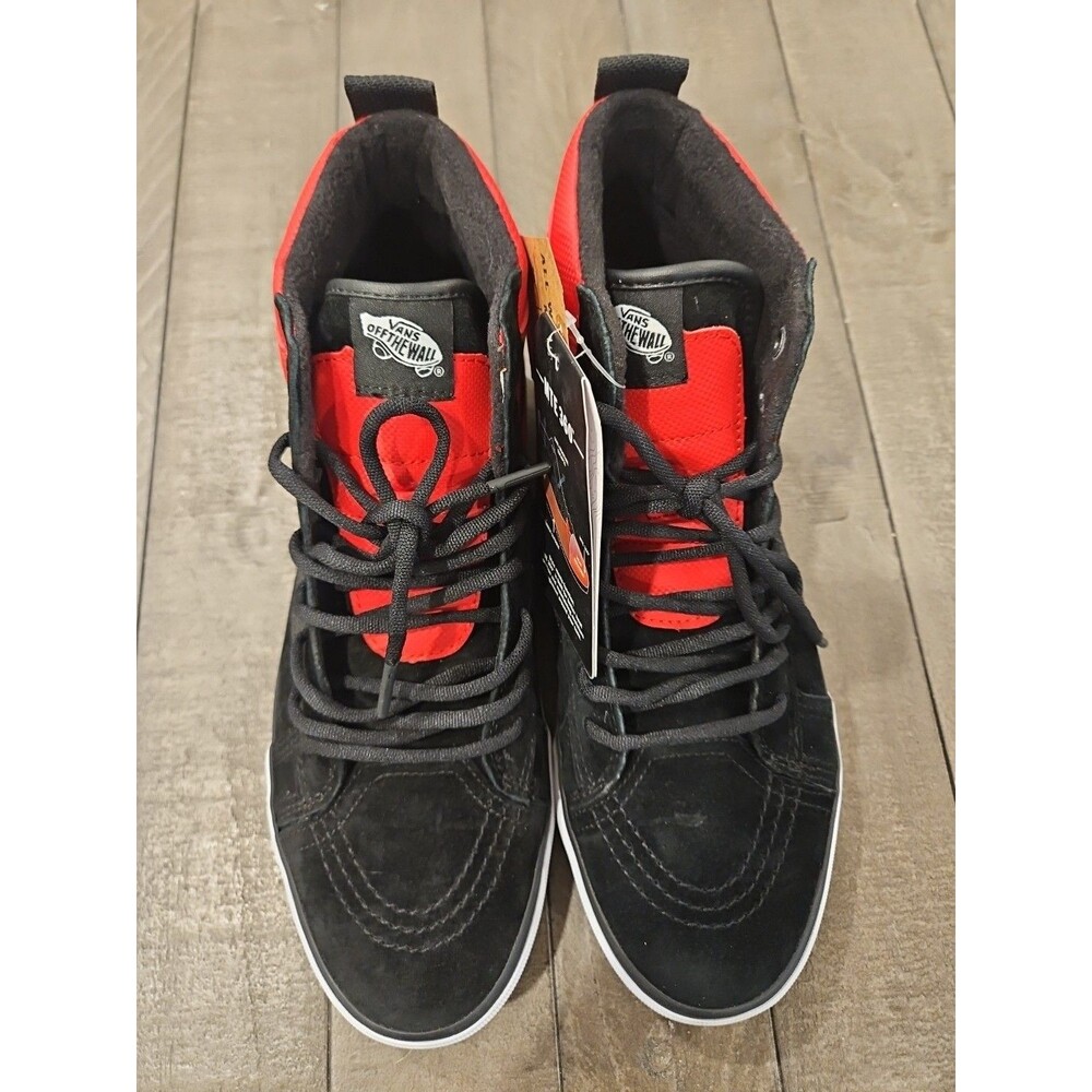 Vans x The North Face MTE 360 Sneakers All Weather Red Black NWT Size 12